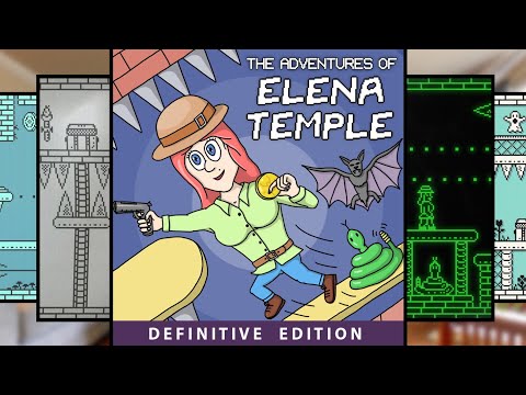 The Adventures of Elena Temple: Definitive Edition First Gameplay