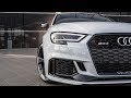 HOTTEST HATCH? - The 400hp 2018 AUDI RS3 SPORTBACK (5cyl,Turbo) - Black optics (+0-270kmh)