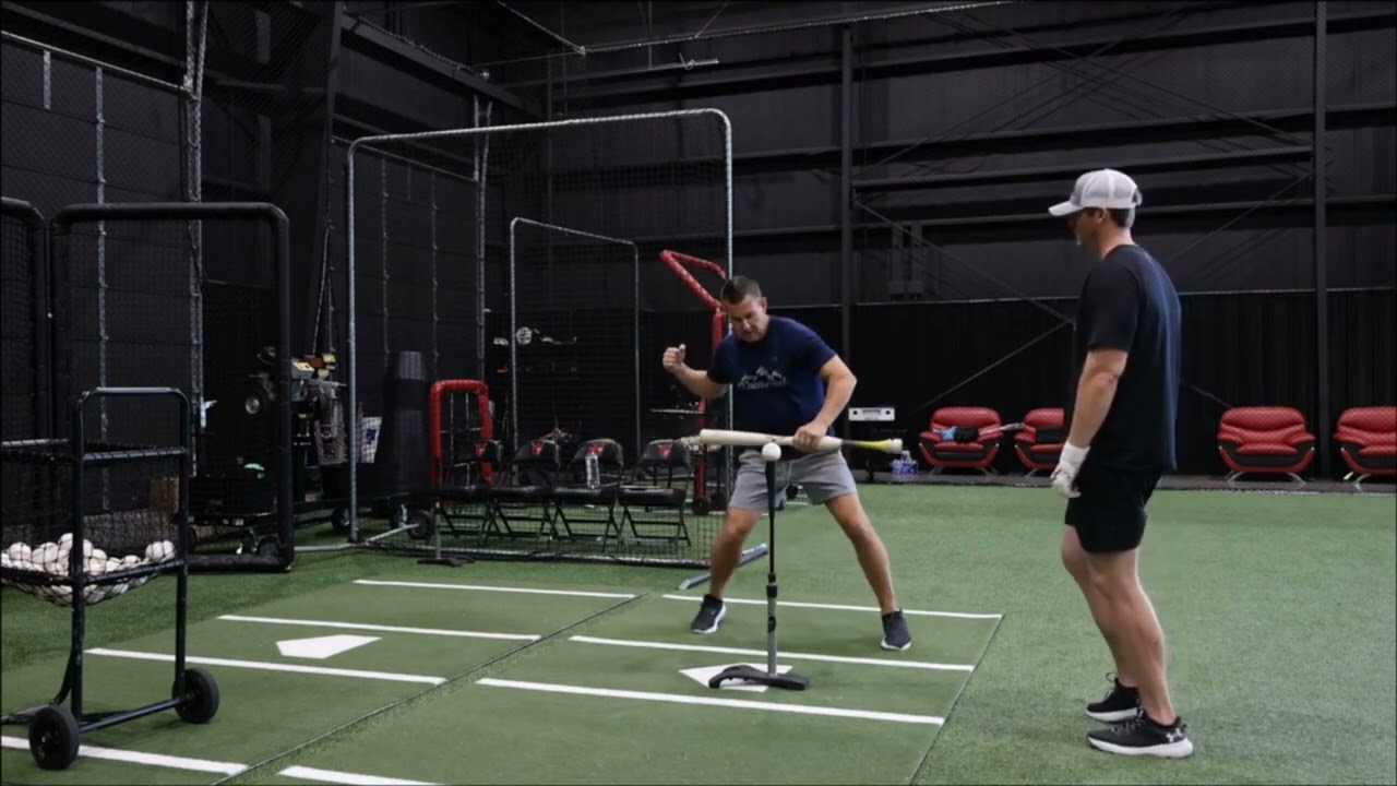 Drill 4: Step Back With Swing