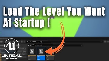 Load The Level You Want At Startup - Unreal Engine 5 Beginner Tutorial