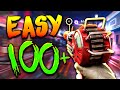 EASY FORSAKEN HIGH ROUND STRATEGY GUIDE! (Round 100+ Speedrun Cold War Zombies)