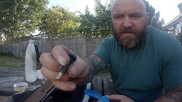 DIY explosive target air only