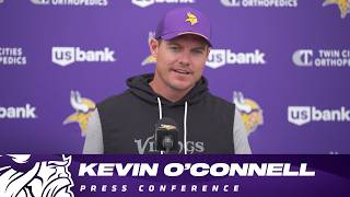 Kevin O'Connell on Vikings Joint Practice, Myles Price & the End of Training Camp