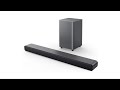 Review: TCL S55H 2.1 Sound Bar – Dolby Atmos, Wireless Subwoofer, 220W Power