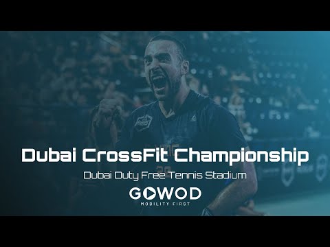 2021 Dubai CrossFit Championship Day 2