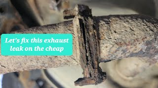 A quick fix for Subaru exhaust leak