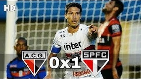 Atlético GO 0 x 1 São Paulo   Melhores Momentos HD Brasileirão 2017