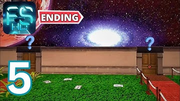 Fractal Space HD - Gameplay Walkthrough Part 5 - Chapter 5 - Freedom (Android, iOS)