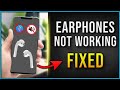 How to fix earphones or earbuds problem connection to each other  solved 2024