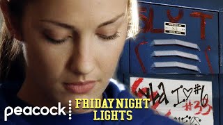 Lyla Gets Slut Shamed At School | Friday Night Lights