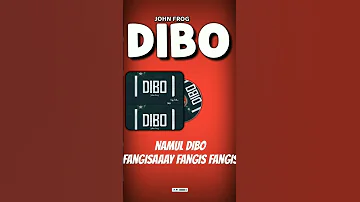 John Frog Dibo Short Lyrics Video JohnFrog 