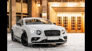 Тест-драйв Bentley Continental GT V8 S Black Edition 2017 за 15 млн