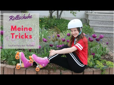 Video: Wie Man Rollschuh-Tricks Macht