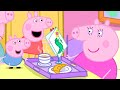 Peppa Pig in Hindi - Mummy Pig ka Janamdin - Hindi Cartoons for Kids