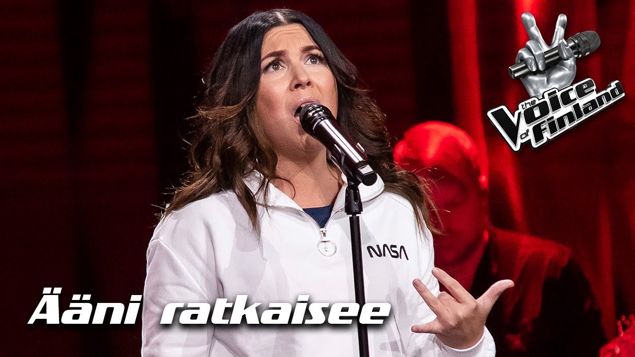Almaz Suvi Raivio Ääni ratkaisee The Voice of Finland 2021 YouTube