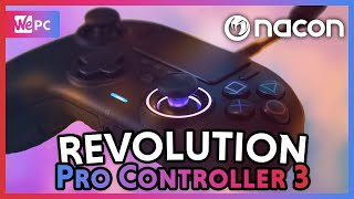 Обзор контроллера NACON Revolution Pro 3 | WePC