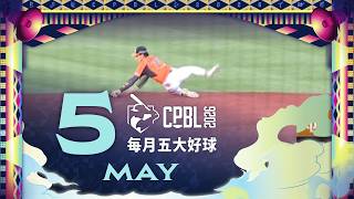 𝟐𝟎𝟐𝟔 𝑪𝑷𝑩𝑳 𝑵𝒊𝒄𝒆 𝑷𝒍𝒂𝒚 你來選！𝗖𝗣𝗕𝗟例行賽｜5月 五大好球 ⚾️