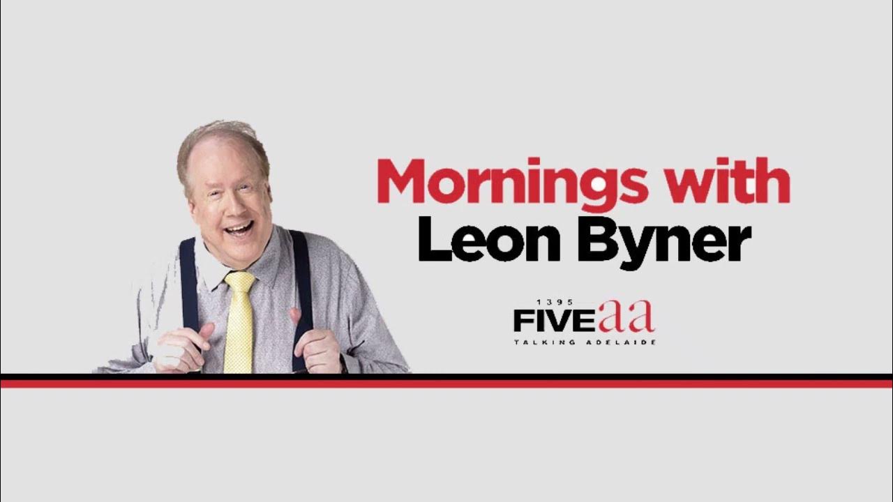 Interview with Leon Byner 5AA, 28 October 2022 YouTube