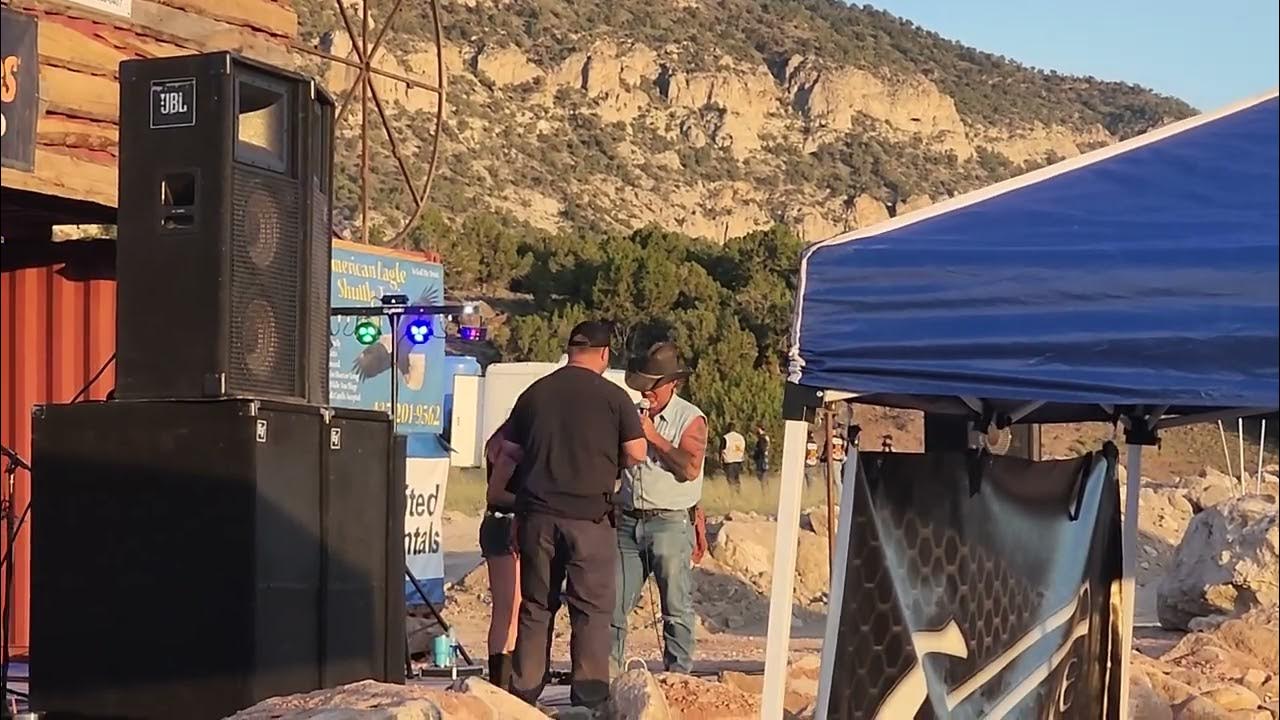 The Wannabe News Station Live in Sigurd Utah (King Rally). YouTube