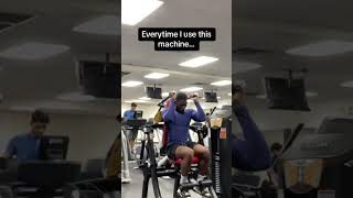 Can’t stop doing this at the gym 😭 #spongebob #gym #squidward