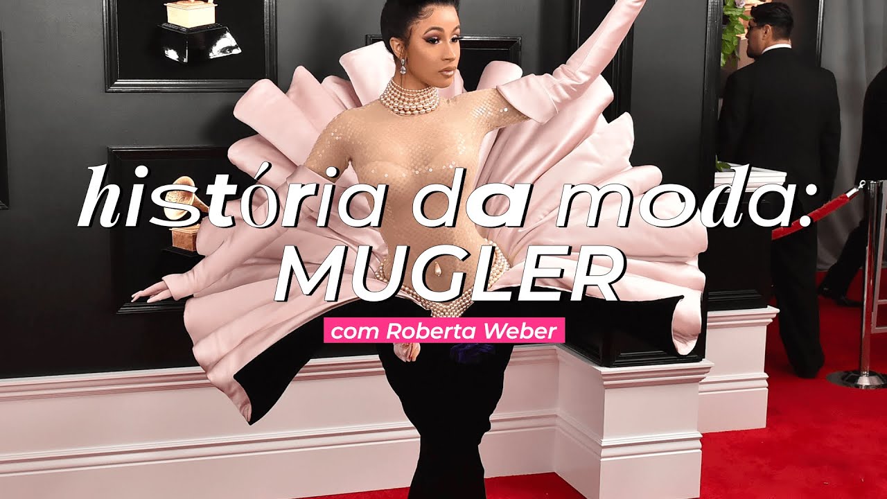 ⁣História da Moda: MUGLER | STEAL THE LOOK