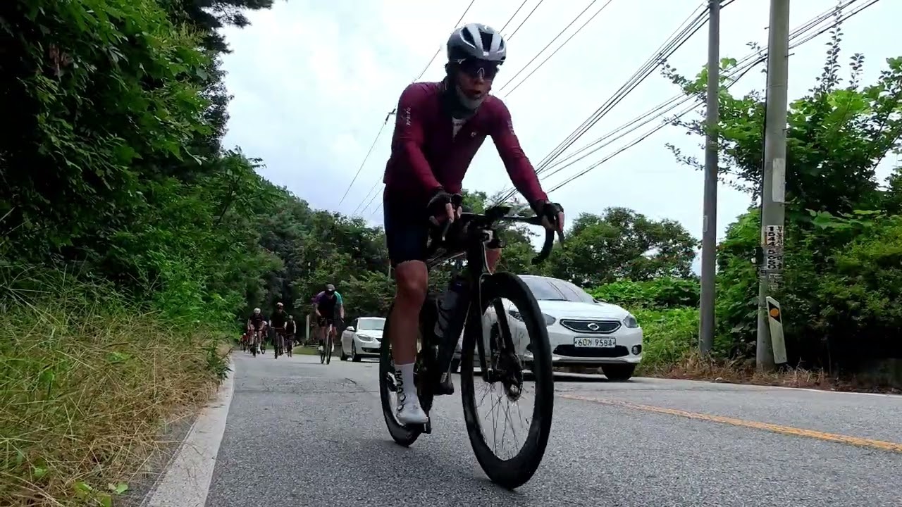 공주백제그란폰도 54km지점 업힐 full by Photo OK Bro [오켱] - 대박과수원