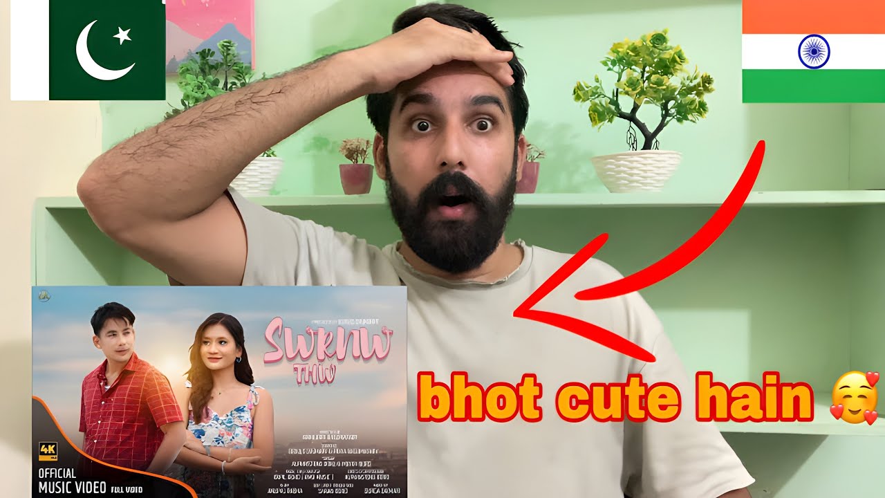 SWRNWTHW FWRMAINW| OFFICIAL BODO MUSIC VIDEO REACTION 