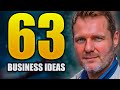63 business ideas in 22 minutes  make money online