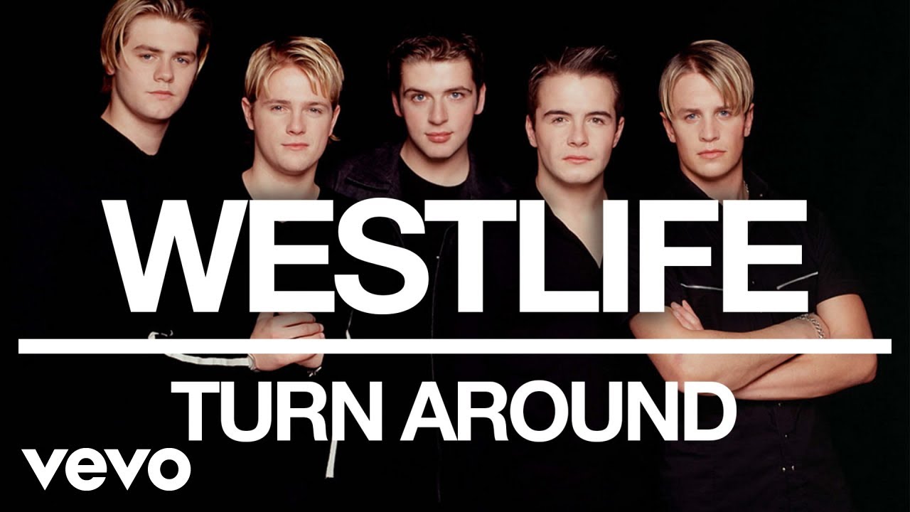 Westlife - Turn Around (Official Audio)