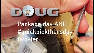 Package and a Kasp #quickpickthursday [128]