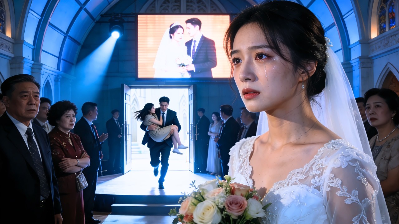 Mi prometido me abandonó por su amante. Me quité el vestido y cancelé la bodaen el acto. #260103hqB2