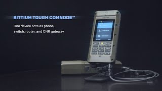 Bittium Tough Comnode - Versatile Ip And Voip Tactical Communications
