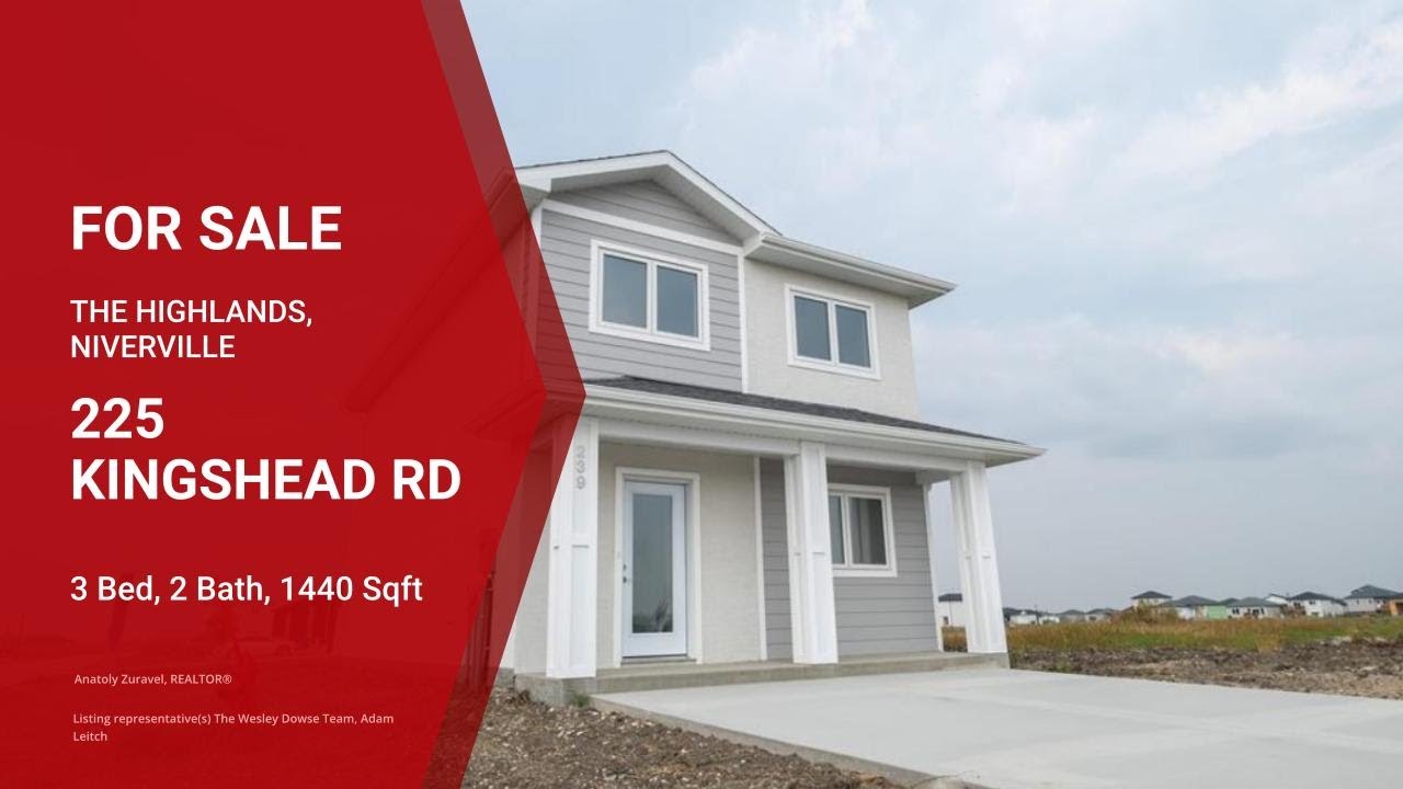 House For Sale at 225 Kingshead Rd, The Highlands, Niverville