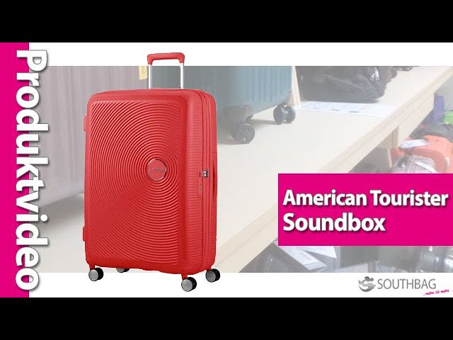 American Tourister Trolley Soundbox - Produktvideo - YouTube