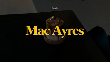Mac Ayres와 플랫화이트가 맛있는 카페 (playlist)