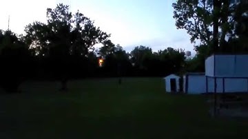 Launch Kontrol test with bloopers fireworks