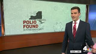 How Is Polio Transmitted? 1St U.s. Case In Almost A Decade Reported In New York Nbc New York