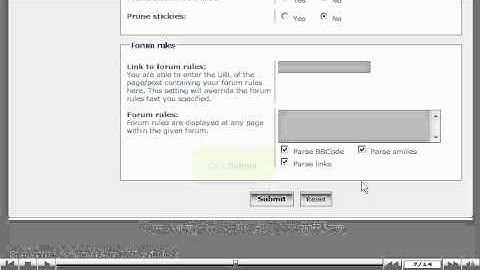 Manage a forum in phpBB by VodaHost web hosting
