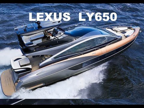 激レア　レクサス　LY650 カタログ LEXUS、ラグジュアリーヨット「LY650」を世界初披露 | レクサス