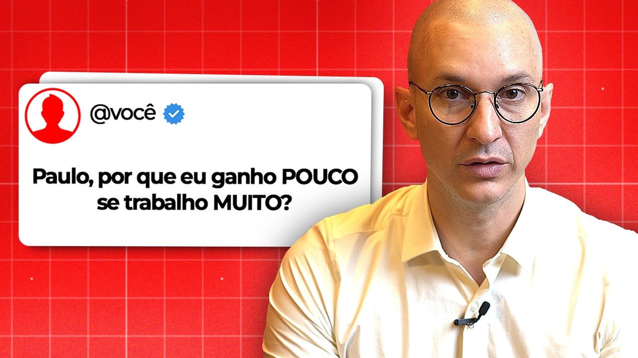 Como TRABALHAR menos (E GANHAR MAIS)