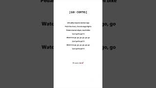 #Go by Cortis #subscribe for more #lyrics #CORTIS