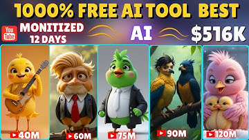 I Found 100% FREE AI Video Generator | Create FREE AI Animated Videos (No Watermark!)