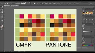 CMYK to Pantone  | Converting colors in Adobe Illustrator screenshot 3