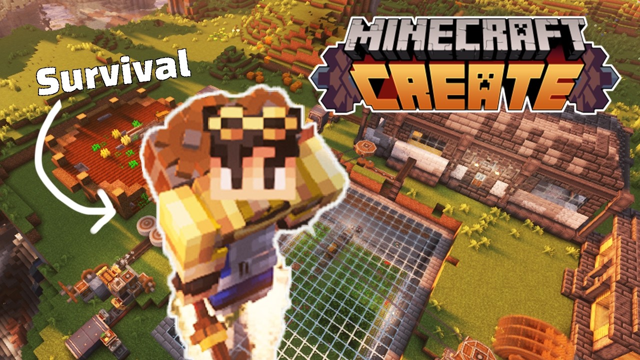 I made a JETPACK in Minecraft Create Mod! (#5) - YouTube