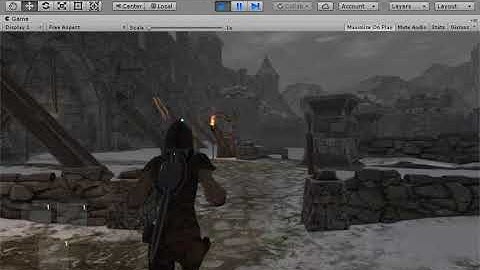 WebGL Test prior to Invector 1 2 Version