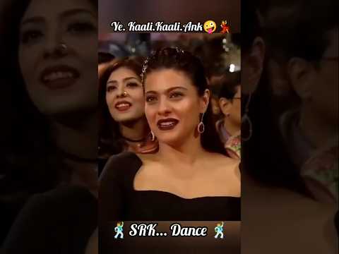 Ye Kaali Kaali Aankhen Dance Shah Rukh Khan At Star Award Show Shorts Srk Ytshorts 