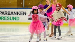 Landskrona Konståkning o SK - Movie On Ice -  Avslutningen 2015-02-21