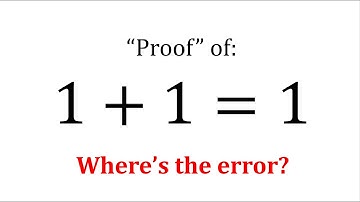 1 + 1 = 1 Explained