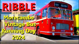 Ribble Morecambe Vintage bus running Day 2024