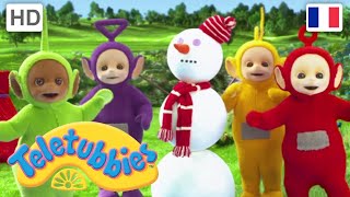 Les Teletubbies En Français Boule De Neige